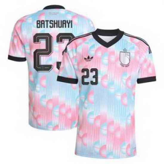 Men 23Michy Batshuayi Belgium Jersey   2